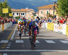 24 Piccolo Giro della Toscana - Sprint a 9 Vince Lorenzini su Marzoli e Canzonieri