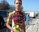 Il vincitore Luca Sterbini