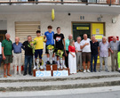 La premiazione