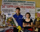 Trofeo Bonechi Memorial Moreno Luchi il vincitore Ceccanti Dario stabbia Iperfish