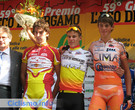 59 GP Eco di Bergamo - il podio Cigala Polla Verona