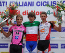 Campionato Italiano Allievi - Sul podio Nardelli Marini Rossi