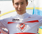 Bettiol con la maglia di Campione Toscano( foto Di Bugno)