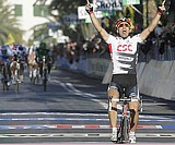 Milano-Sanremo Vittoria dello svizzero Fabian Cacellara - CSC
